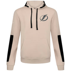 Tampa Bay Lightning Levelwear Bombay Response Pullover Hoodie - Khaki - NHL 203091641