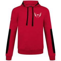 Washington Capitals Levelwear Bombay Response Pullover Hoodie - Red - NHL 203091644