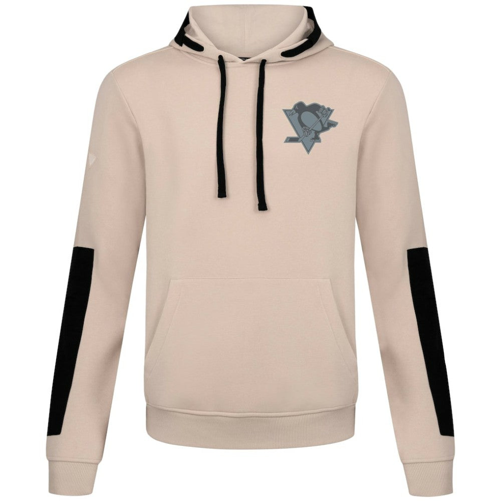 Pittsburgh Penguins Levelwear Bombay Response Pullover Hoodie - Khaki - NHL 203091647