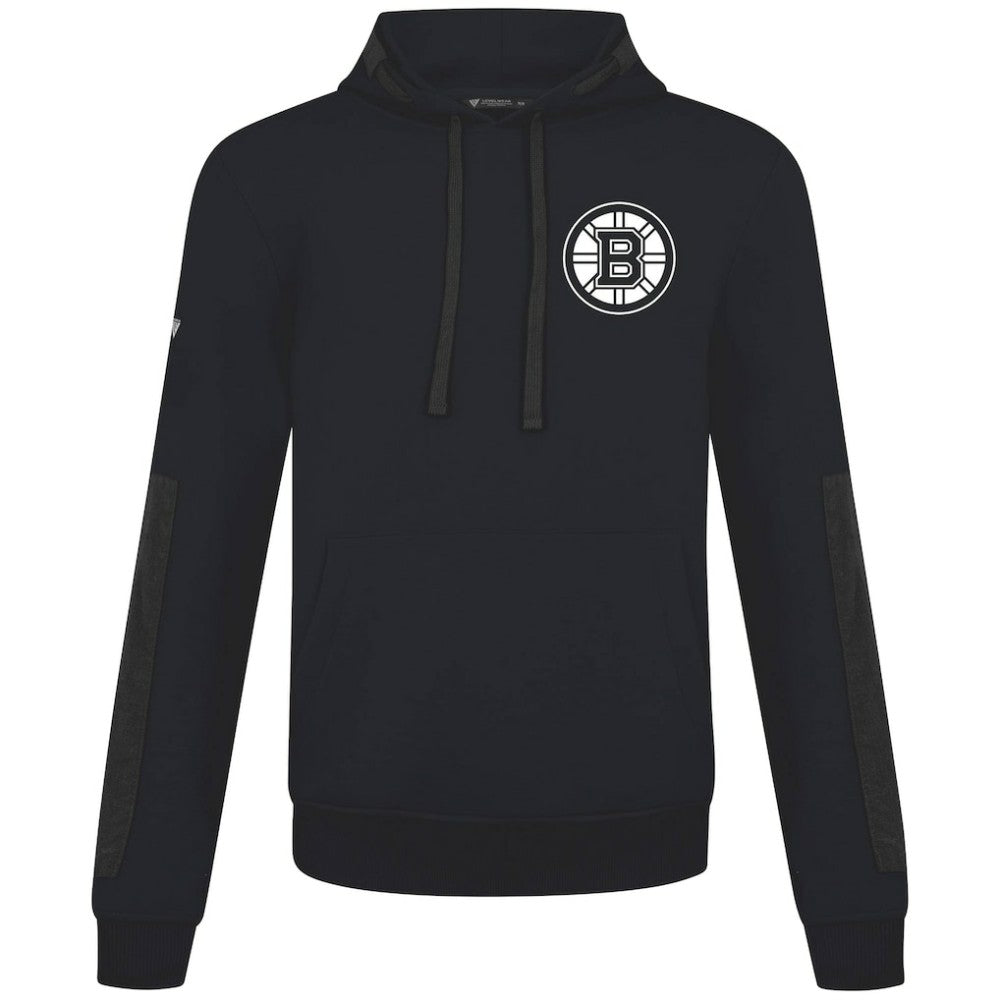 Boston Bruins Levelwear Bombay Response Pullover Hoodie - Black - NHL 203091651