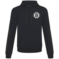 Boston Bruins Levelwear Bombay Response Pullover Hoodie - Black - NHL 203091651