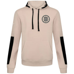 Boston Bruins Levelwear Bombay Response Pullover Hoodie - Khaki - NHL 203091653