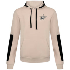 Dallas Stars Levelwear Bombay Response Pullover Hoodie - Khaki - NHL 203091654