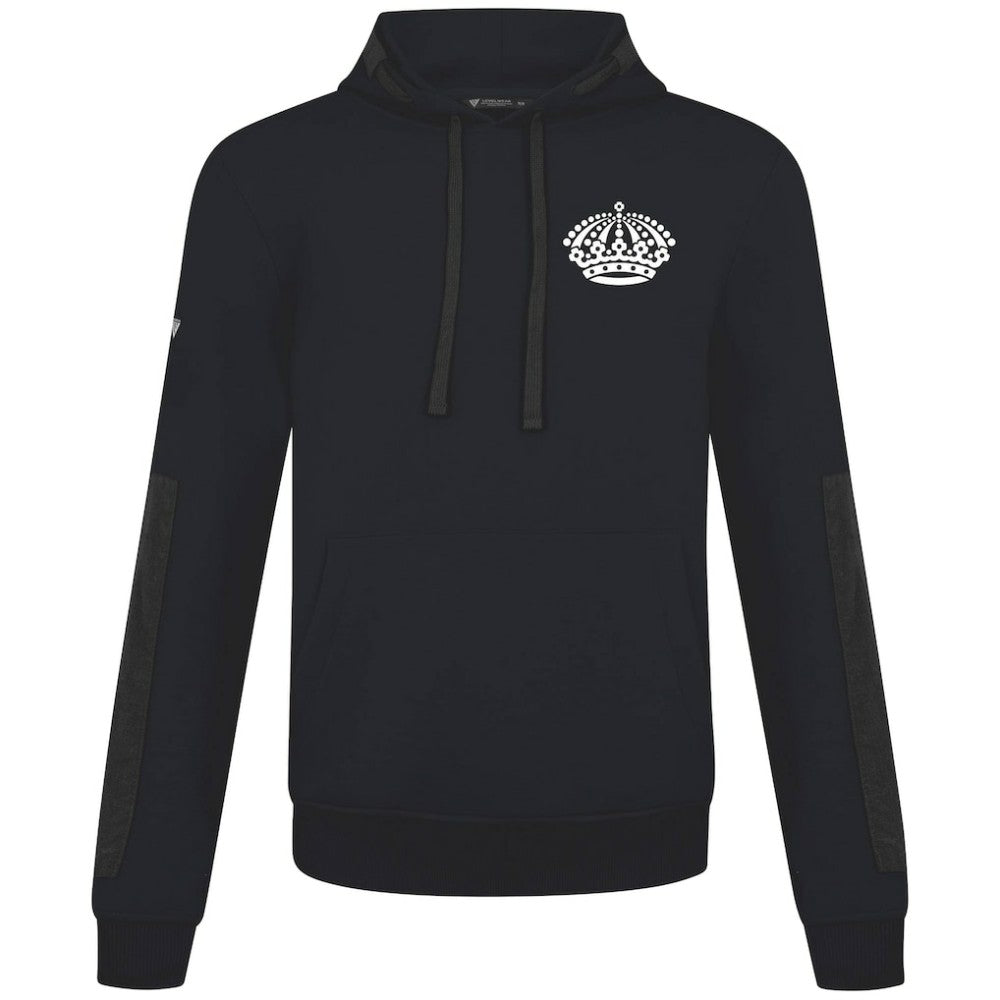 Los Angeles Kings Levelwear Bombay Response Pullover Hoodie - Black - NHL 203091656