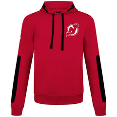 New Jersey Devils Levelwear Bombay Response Pullover Hoodie - Red - NHL 203091661