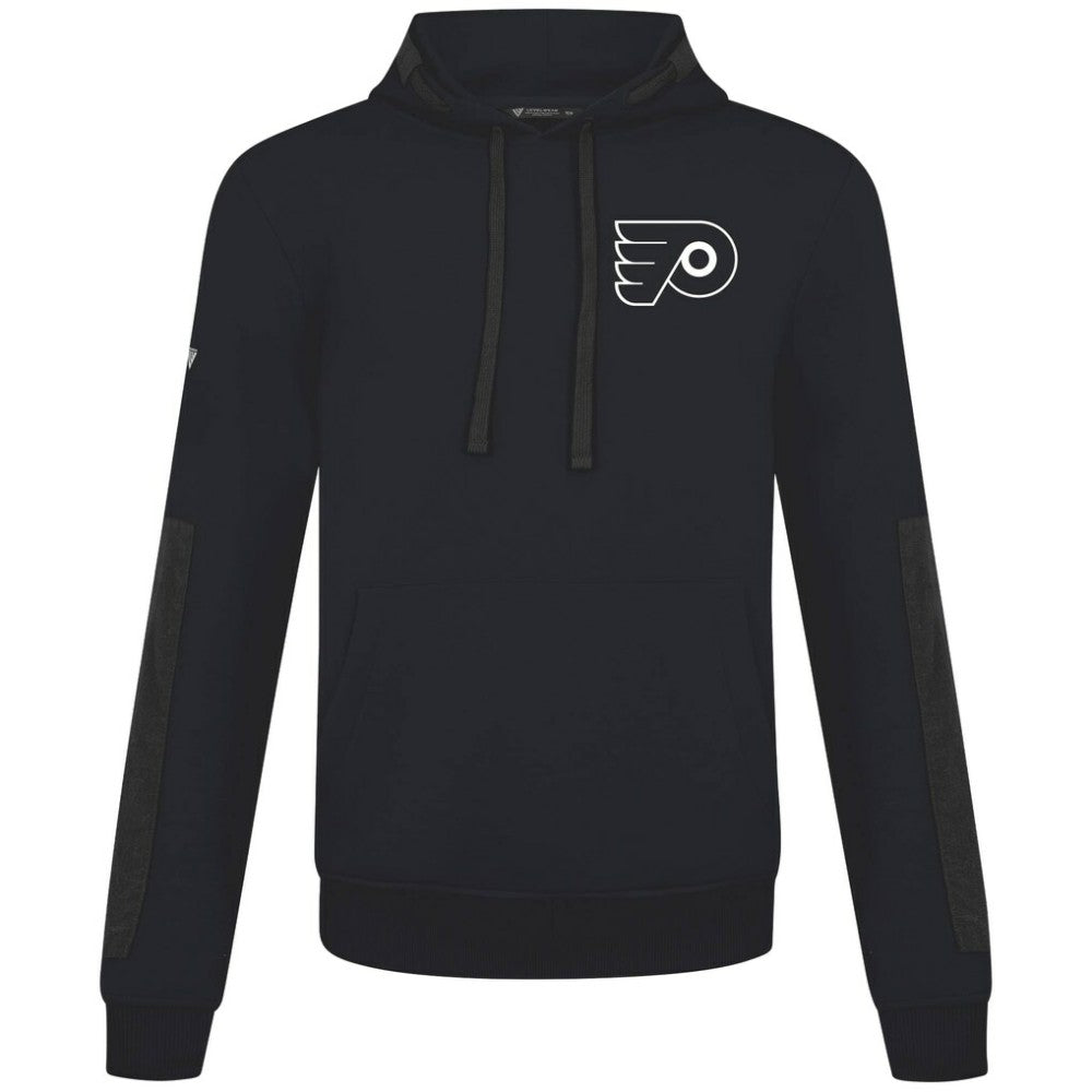 Philadelphia Flyers Levelwear Bombay Response Pullover Hoodie - Black - NHL 203091663