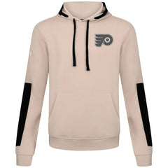 Philadelphia Flyers Levelwear Bombay Response Pullover Hoodie - Khaki - NHL 203091665