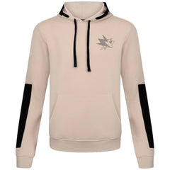 San Jose Sharks Levelwear Bombay Response Pullover Hoodie - Khaki - NHL 203091670