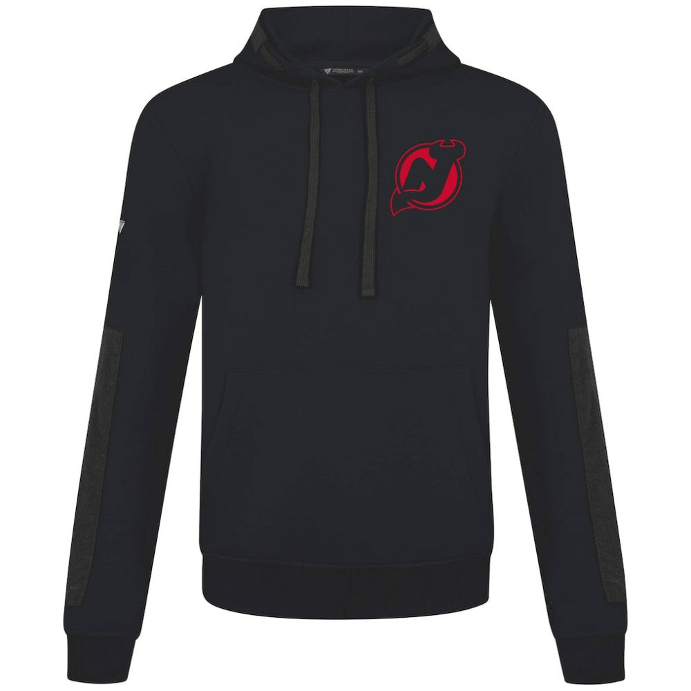 New Jersey Devils Levelwear Bombay Response Pullover Hoodie - Black - NHL 203091673