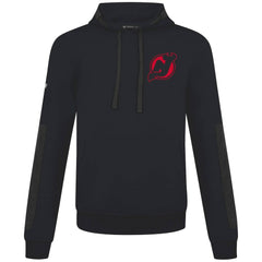 New Jersey Devils Levelwear Bombay Response Pullover Hoodie - Black - NHL 203091673