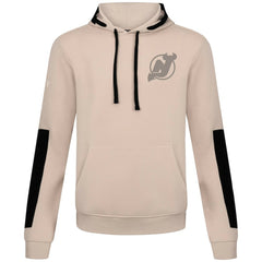 New Jersey Devils Levelwear Bombay Response Pullover Hoodie - Khaki - NHL 203091678