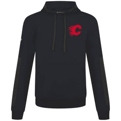 Calgary Flames Levelwear Bombay Response Pullover Hoodie - Black - NHL 203091687