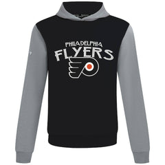 Philadelphia Flyers Levelwear Ultimate Mission Pullover Hoodie - Black/Gray - NHL 203091696