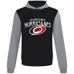 Carolina Hurricanes Levelwear Ultimate Mission Pullover Hoodie - Black/Gray - NHL 203091708