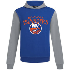 New York Islanders Levelwear Ultimate Mission Pullover Hoodie - Royal/Gray - NHL 203091713