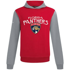 Florida Panthers Levelwear Ultimate Mission Pullover Hoodie - Red/Gray - NHL 203091715
