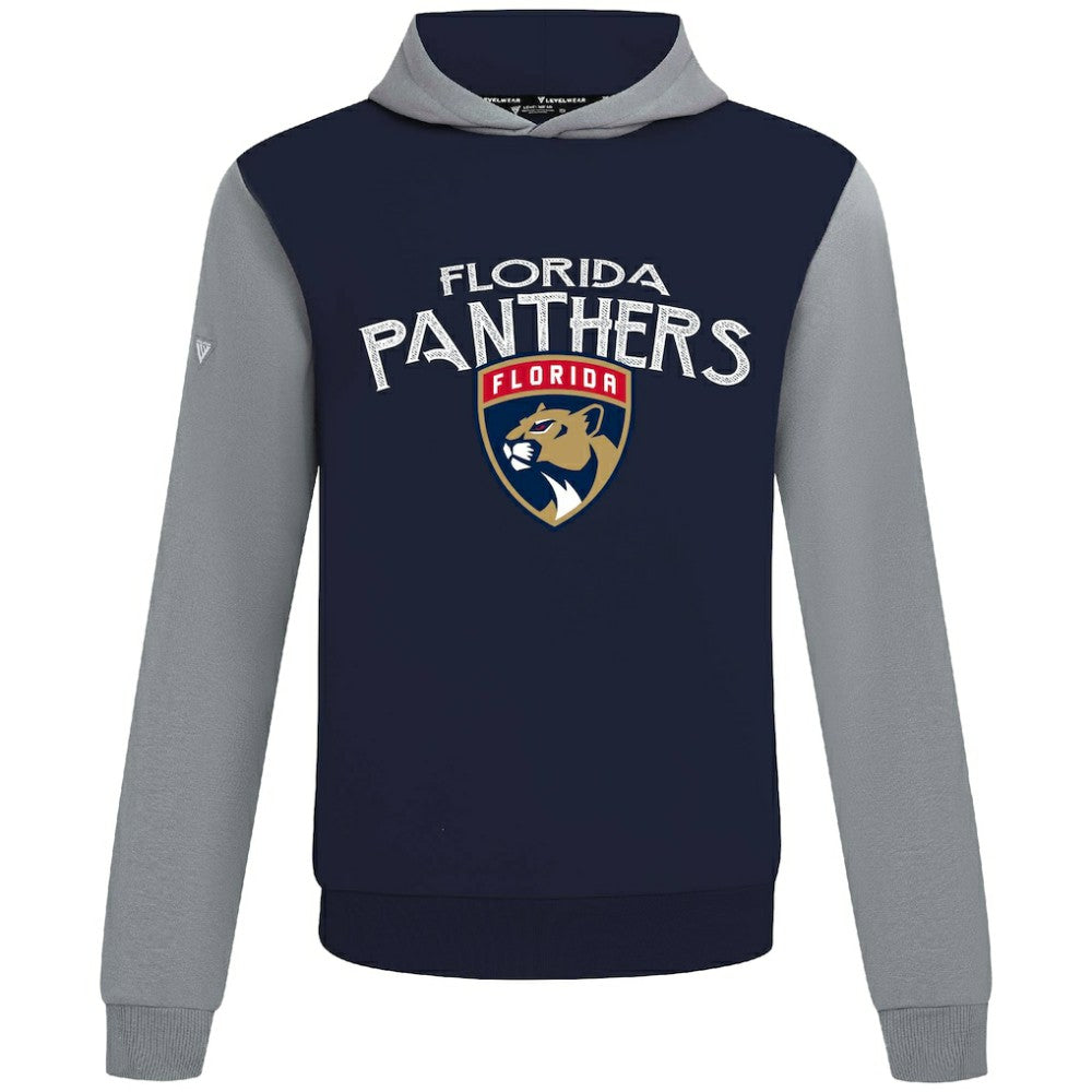 Florida Panthers Levelwear Ultimate Mission Pullover Hoodie - Navy/Gray - NHL 203091717