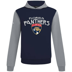 Florida Panthers Levelwear Ultimate Mission Pullover Hoodie - Navy/Gray - NHL 203091717
