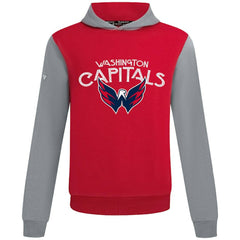 Washington Capitals Levelwear Ultimate Mission Pullover Hoodie - Red/Gray - NHL 203091719