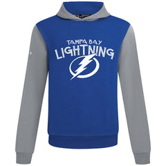 Tampa Bay Lightning Levelwear Ultimate Mission Pullover Hoodie - Royal/Gray - NHL 203091720