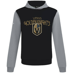 Vegas Golden Knights Levelwear Ultimate Mission Pullover Hoodie - Black/Gray - NHL 203091725