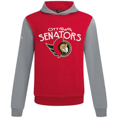 Ottawa Senators Levelwear Ultimate Mission Pullover Hoodie - Red/Gray - NHL 203091729