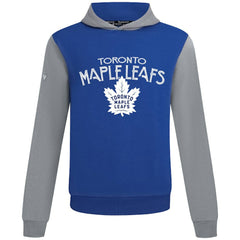 Toronto Maple Leafs Levelwear Ultimate Mission Pullover Hoodie - Royal/Gray - NHL 203091736