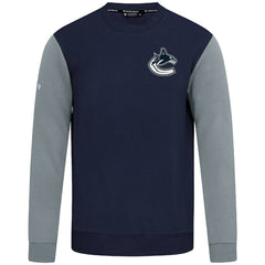 Vancouver Canucks Levelwear Ultimate Response Sweatshirt - Navy/Gray - NHL 203091749