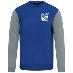New York Rangers Levelwear Ultimate Response Sweatshirt - Royal/Gray - NHL 203091750