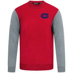 Montreal Canadiens Levelwear Ultimate Response Sweatshirt - Red/Gray - NHL 203091757