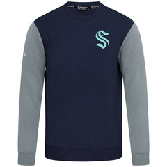 Seattle Kraken Levelwear Ultimate Response Sweatshirt - Deep Sea Blue/Gray - NHL 203091772