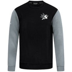 San Jose Sharks Levelwear Ultimate Response Sweatshirt - Black/Gray - NHL 203091778