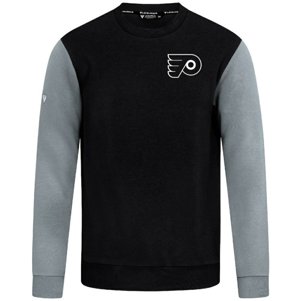 Philadelphia Flyers Levelwear Ultimate Response Sweatshirt - Black/Gray - NHL 203091790