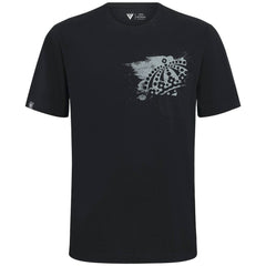 Los Angeles Kings Levelwear Focal Blasted T-Shirt - Black - NHL 203091865