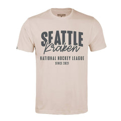 Seattle Kraken Levelwear Richmond Response T-Shirt - Khaki - NHL 203091947