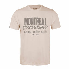 Montreal Canadiens Levelwear Richmond Response T-Shirt - Khaki - NHL 203091948