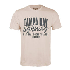 Tampa Bay Lightning Levelwear Richmond Response T-Shirt - Khaki - NHL 203091963