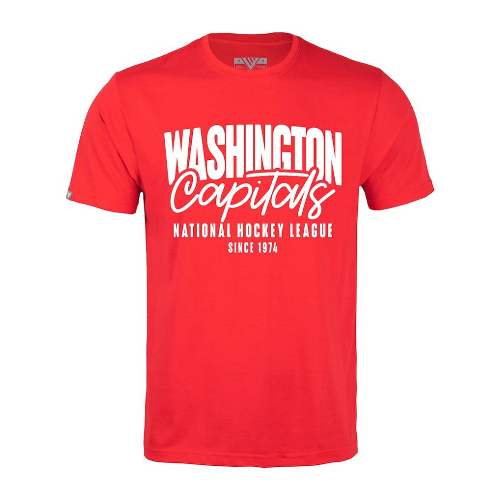 Washington Capitals Levelwear Richmond Response T-Shirt - Red - NHL 203091965