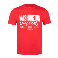 Washington Capitals Levelwear Richmond Response T-Shirt - Red - NHL 203091965