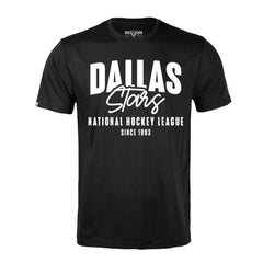 Dallas Stars Levelwear Richmond Response T-Shirt - Black - NHL 203091967