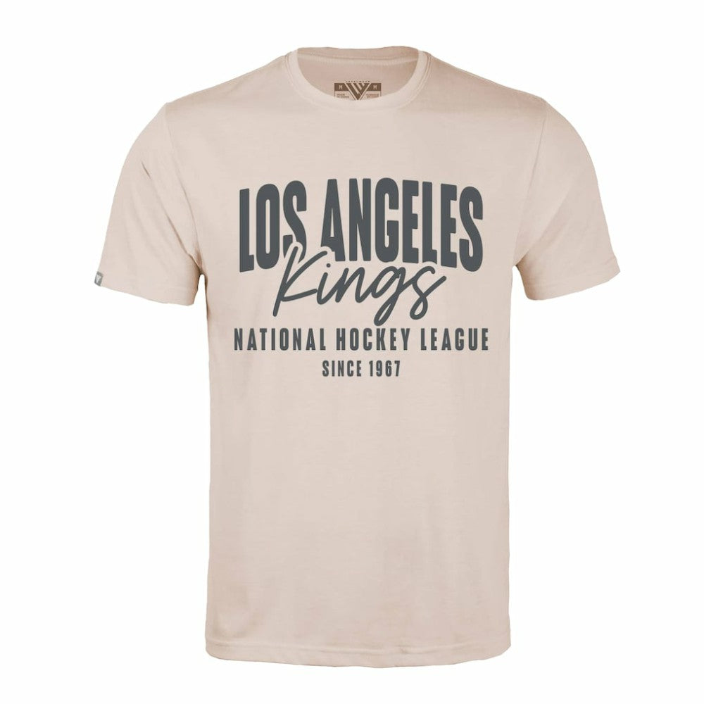 Los Angeles Kings Levelwear Richmond Response T-Shirt - Khaki - NHL 203091977