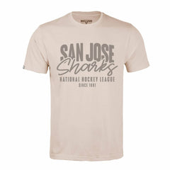San Jose Sharks Levelwear Richmond Response T-Shirt - Khaki - NHL 203091984