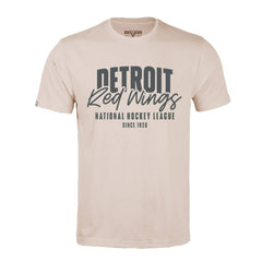 Detroit Red Wings Levelwear Richmond Response T-Shirt - Khaki - NHL 203091992