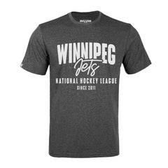 Winnipeg Jets Levelwear Richmond Response T-Shirt - Gray - NHL 203091993