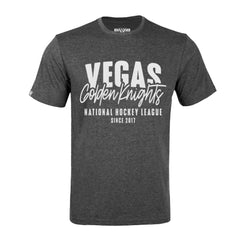 Vegas Golden Knights Levelwear Richmond Response T-Shirt - Gray - NHL 203092001