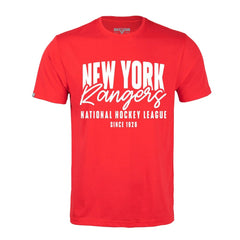 New York Rangers Levelwear Richmond Response T-Shirt - Red - NHL 203092009