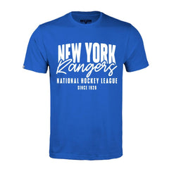 New York Rangers Levelwear Richmond Response T-Shirt - Royal - NHL 203092012