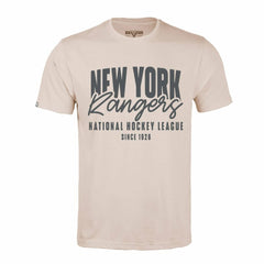 New York Rangers Levelwear Richmond Response T-Shirt - Khaki - NHL 203092014