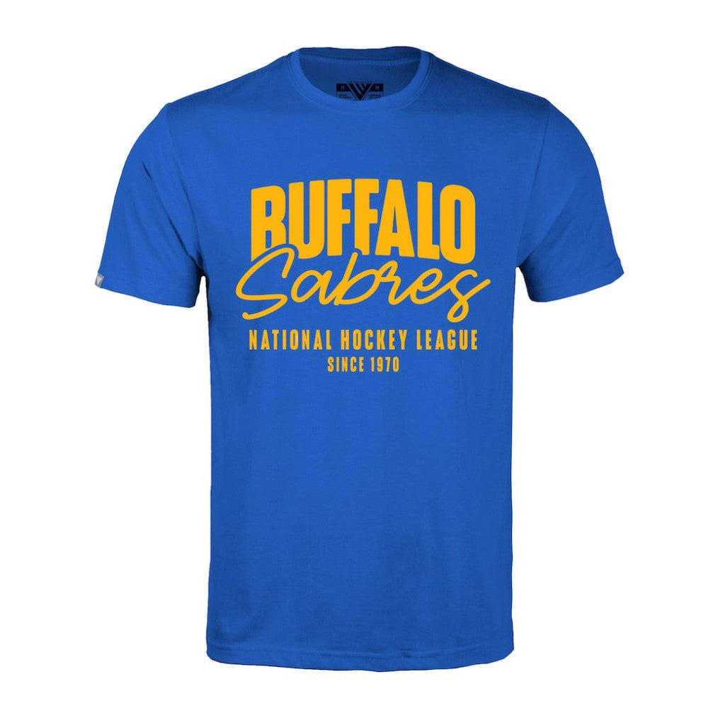 Buffalo Sabres Levelwear Richmond Response T-Shirt - Royal - NHL 203092018