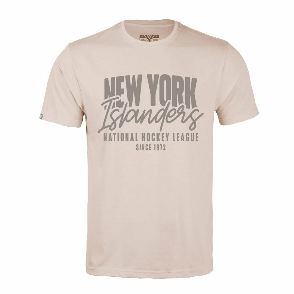 New York Islanders Levelwear Richmond Response T-Shirt - Khaki - NHL 203092024